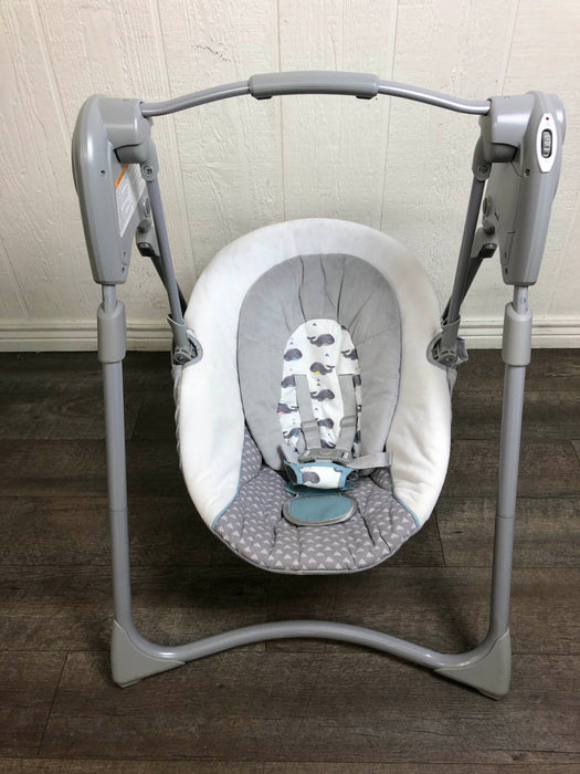 used Graco Comfy Cove Swing