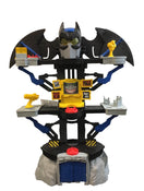 secondhand Fisher Price Imaginext Fisher Price DC Super Friends Transforming Batcave