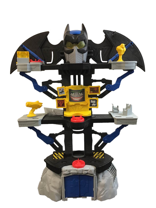 secondhand Fisher Price Imaginext Fisher Price DC Super Friends Transforming Batcave