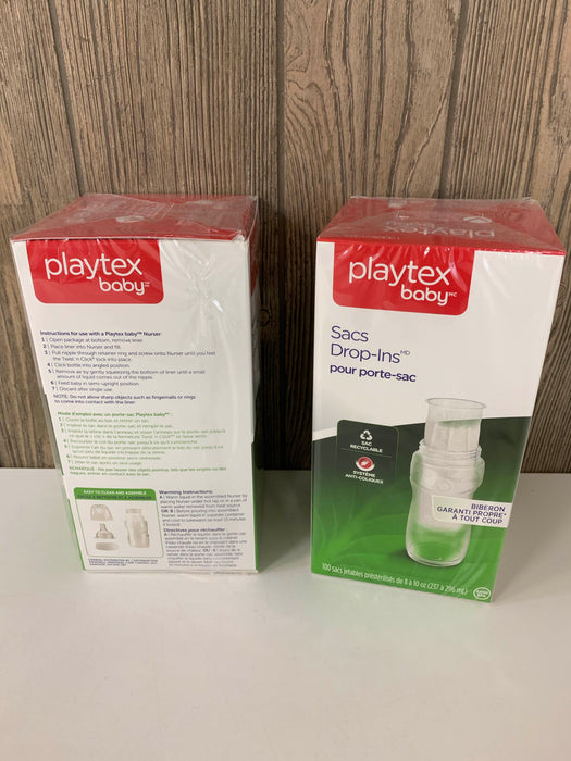 secondhand Playtex Bottle Liners
