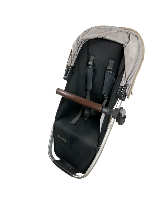 used UPPAbaby VISTA RumbleSeat V2, 2015+, 2021, Sierra (Dune Knit)