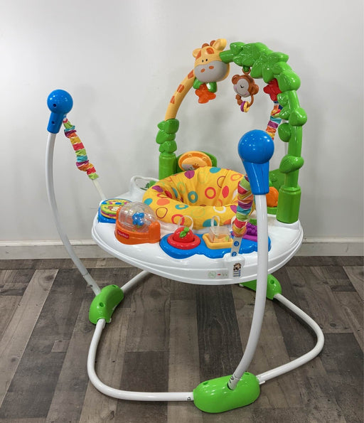 used Fisher Price Go Wild Jumperoo