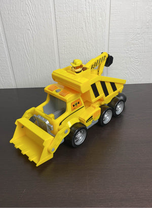 Paw patrol ultimate store rescue construction truck