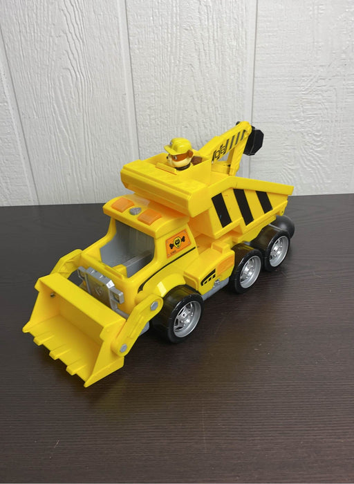used PAW Patrol Ultimate Rescue Construction Truck