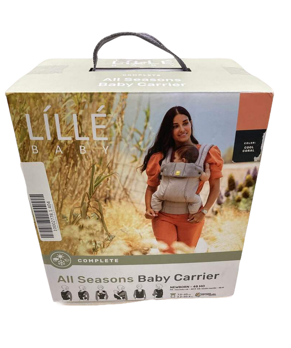 Lillebaby Pursuit All Seasons Baby Carrier, Cool Coral