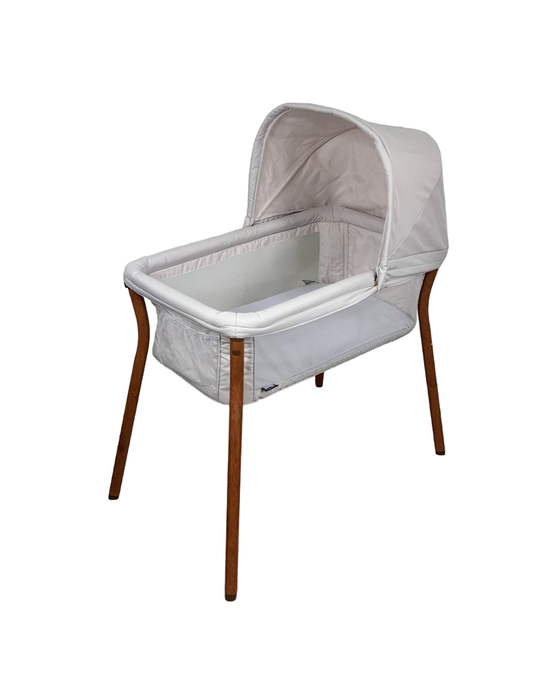 used Chicco LullaGo Anywhere LE Portable Bassinet, Serene