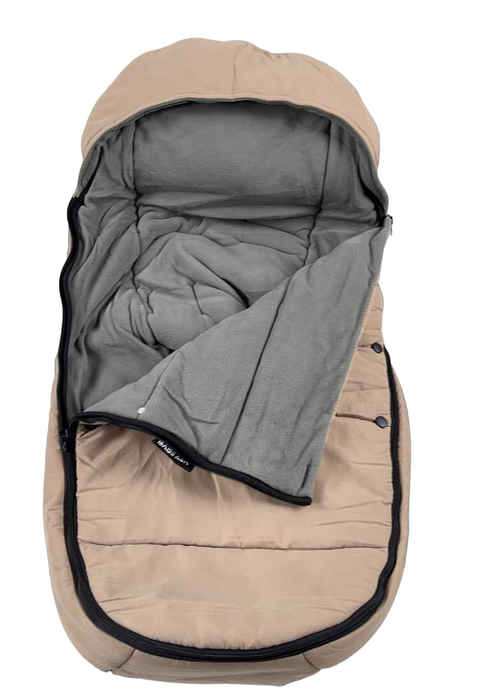 secondhand Babyzen Footmuff, Taupe