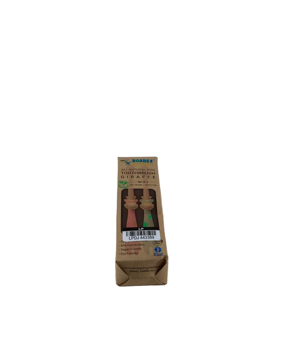 Shop Roarex All Natural Eco Toothbrush Set at GoodBuy Gear