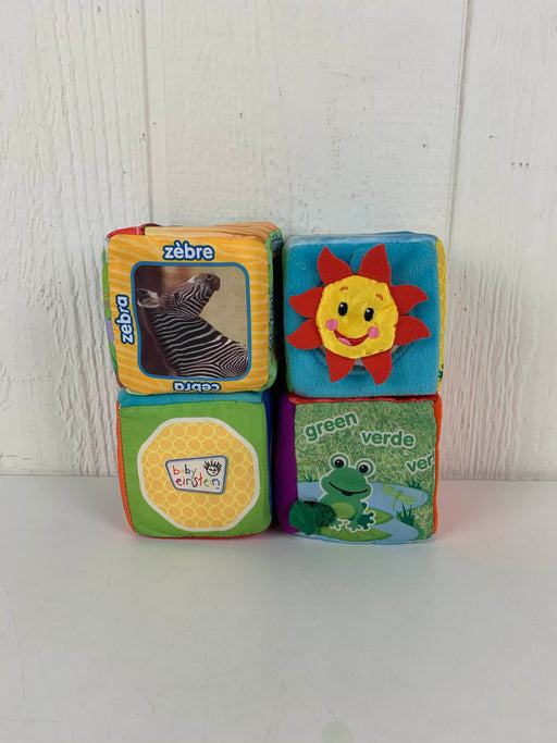 used Baby Einstein Explore & Discover Soft Blocks