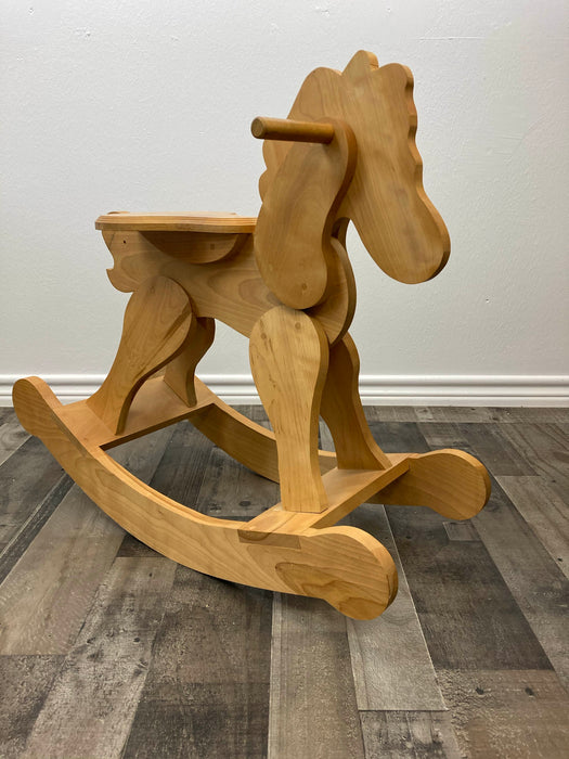 used Wooden Rocking Horse