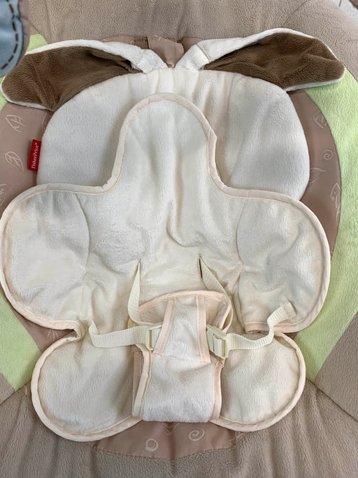 secondhand Fisher Price Deluxe Bouncer