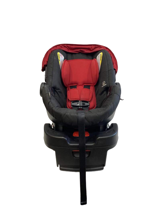 secondhand Britax B-Safe 35 Infant Car Seat with Base, 2019, Cardinal