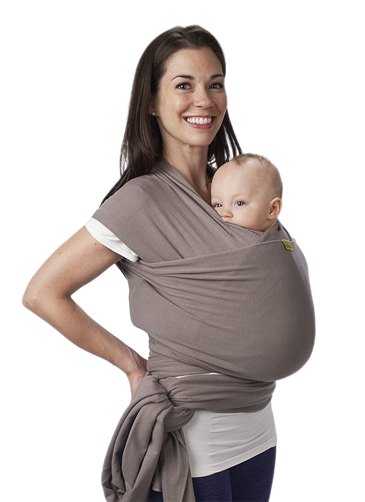 Shop Boba Baby Wrap Carrier, Grey at GoodBuy Gear