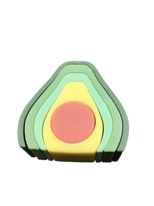 used O.B. Designs Silicone Stacker, Avocado