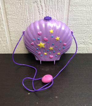 Power Sea Shell Polly Pocket Power Seashell Purse Compact
