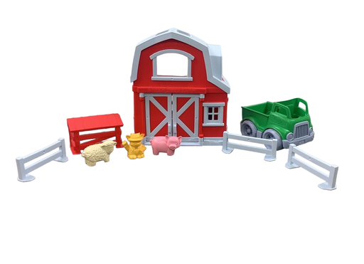 used Green Toys Farm Playset