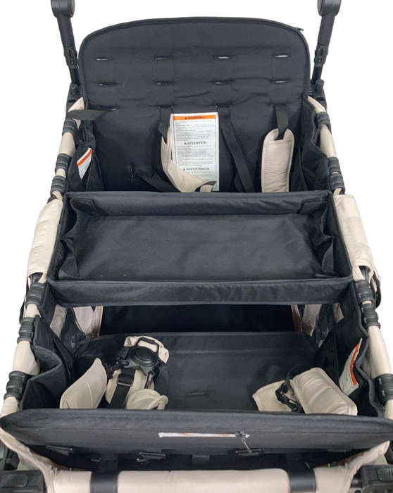 Keenz Keenz XC+ Luxury Comfort Stroller Wagon 4 Passenger, 2022, Cream