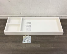 used Million Dollar Baby Universal Wide Removable Changing Tray, White