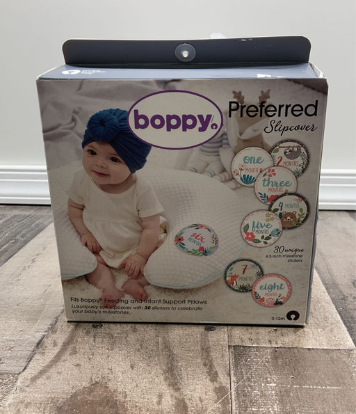 used Boppy Preferred Milestone Cover