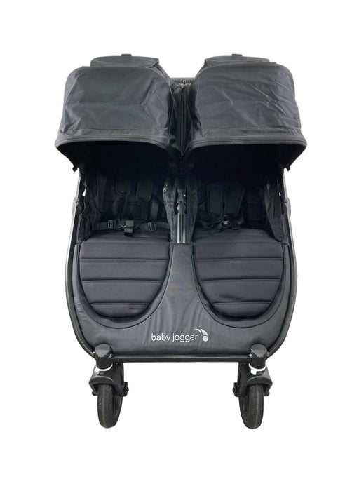 secondhand Baby Jogger City Mini GT2 Double Stroller, 2021, Jet