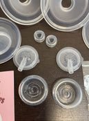 secondhand Legendairy Milk Silicone Collection Cups, 28mm & 24mm