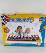 used Musical Piano Mat