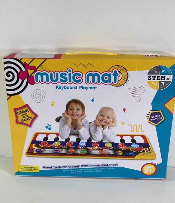 used Musical Piano Mat