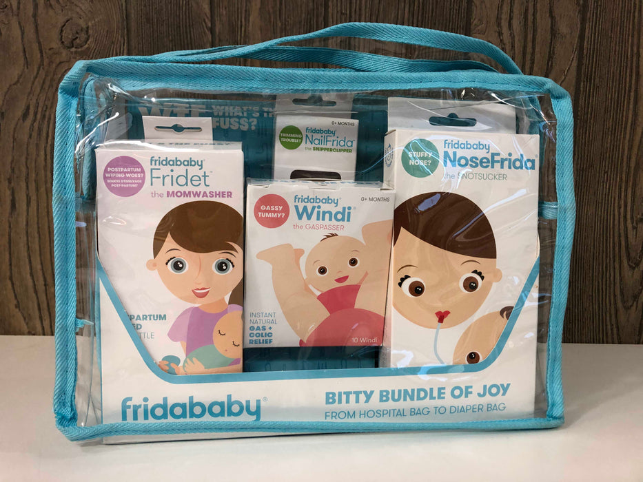 used BabyFrida Bitty Bundle Of Joy Healthcare And Grooming Set