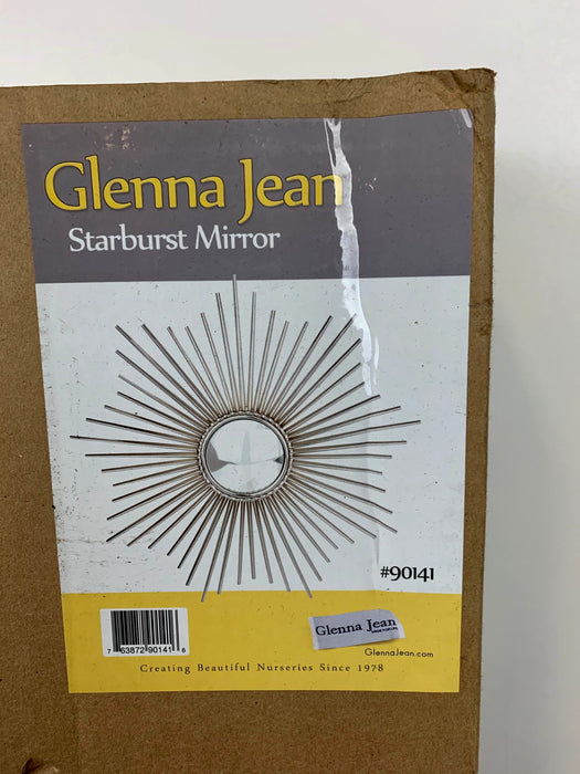 used Glenna Jean Starburst Mirror