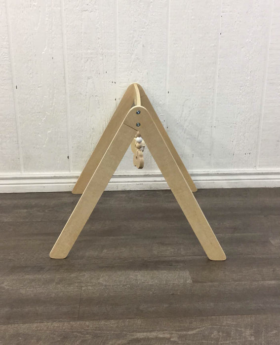 secondhand Wooden Baby Gym