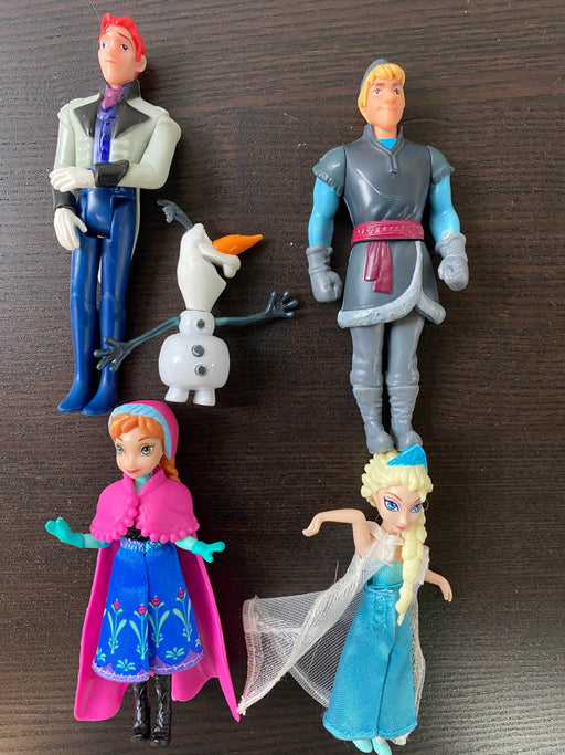 secondhand BUNDLE Disney Toys, Frozen Set