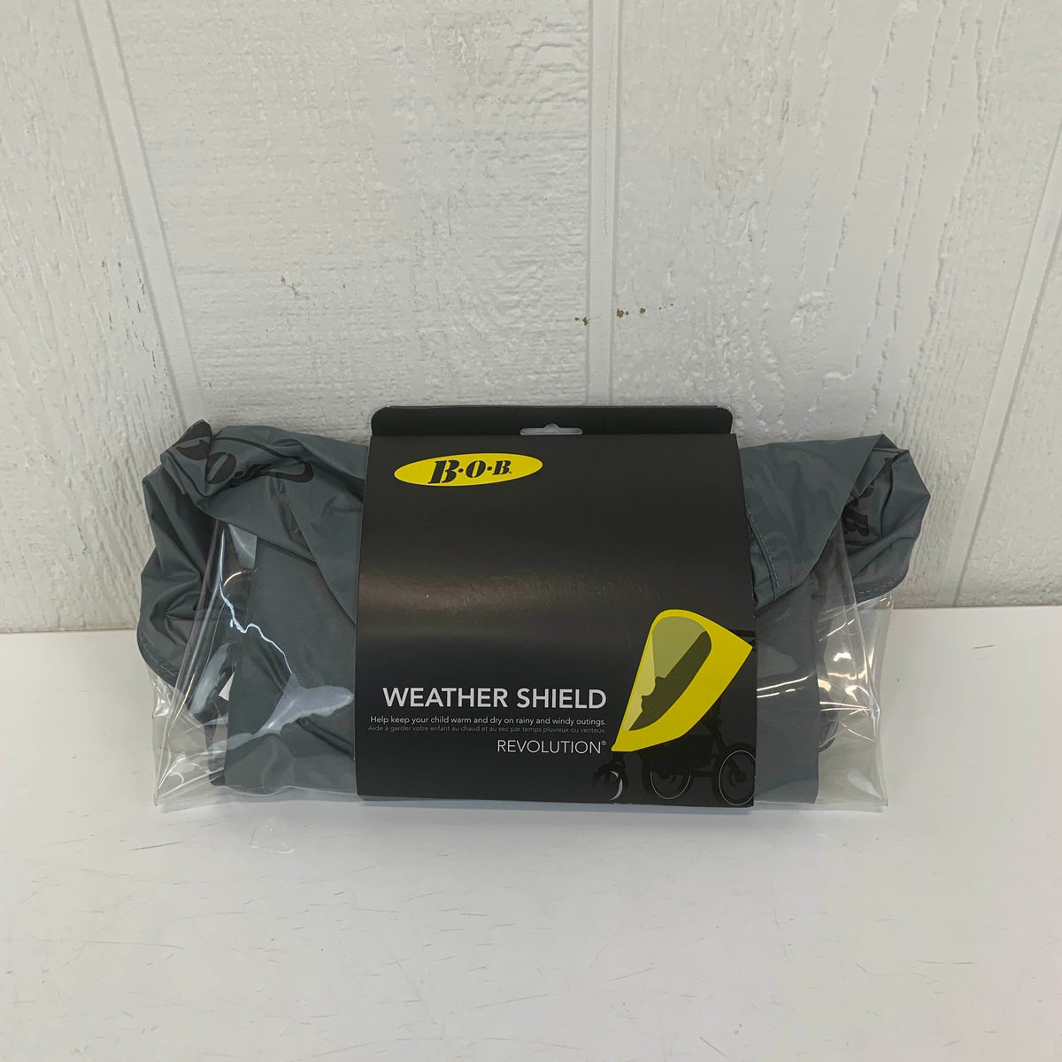 bob revolution duallie stroller weather shield BOB Weather Shield For Single Revolution Strollers