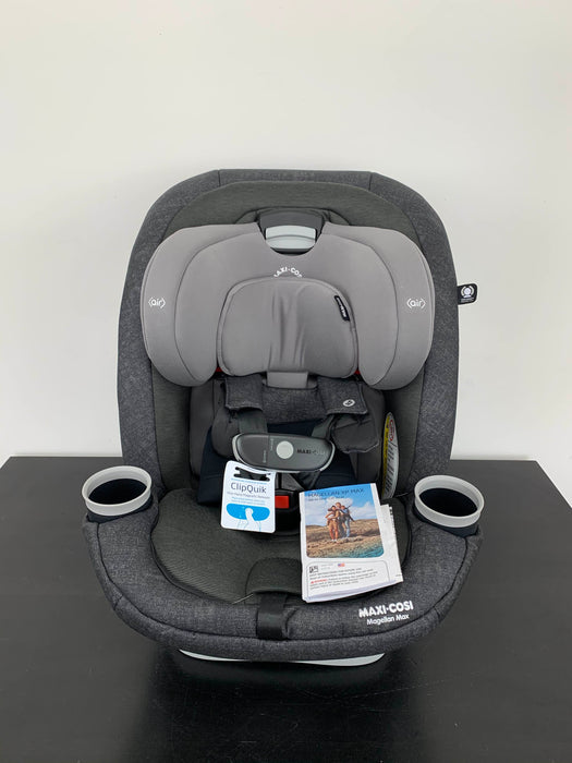 used Maxi-Cosi Magellan XP Max All-in-One Convertible Car Seat, 2019, Nomad Grey