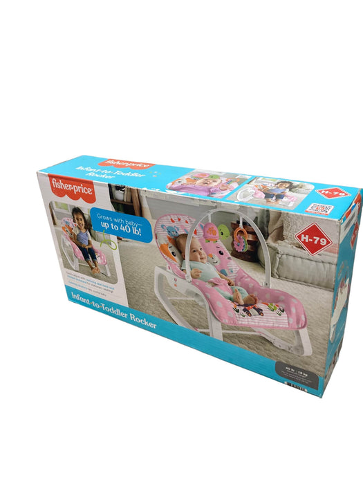 Shop Fisher Price Infant To Toddler Rocker at GoodBuy Gear