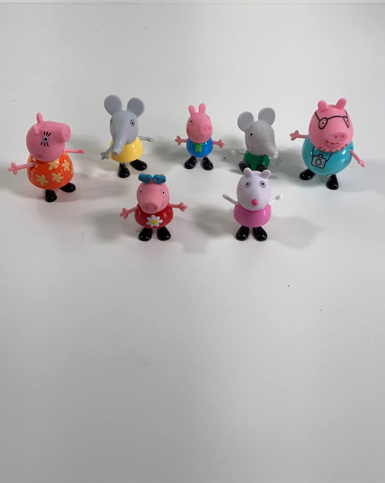 used BUNDLE Peppa Pig Toys