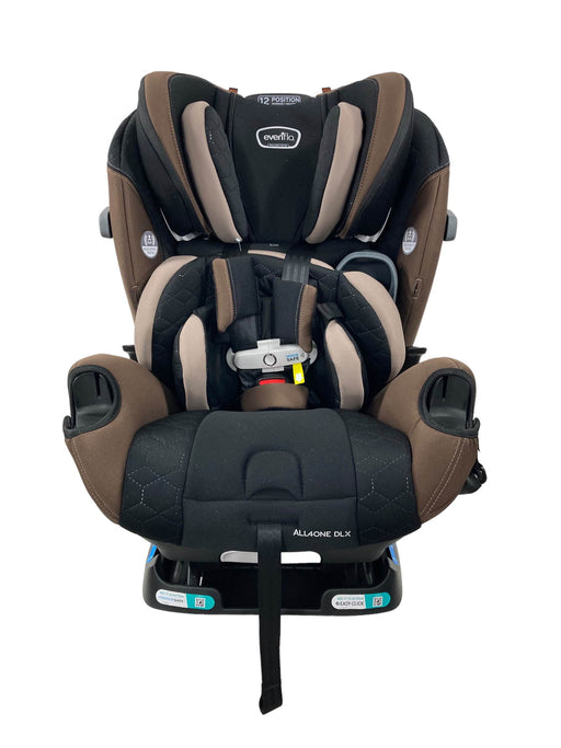 used Evenflo LiteMax DLX Infant Car Seat Free flow, Olympus