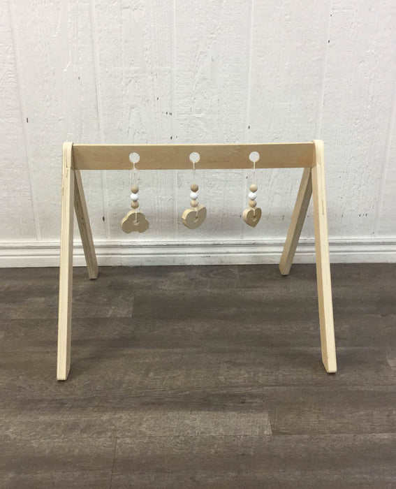 used Wooden Baby Gym