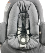 secondhand Stokke Steps Bouncer, Deep Grey White Chassis