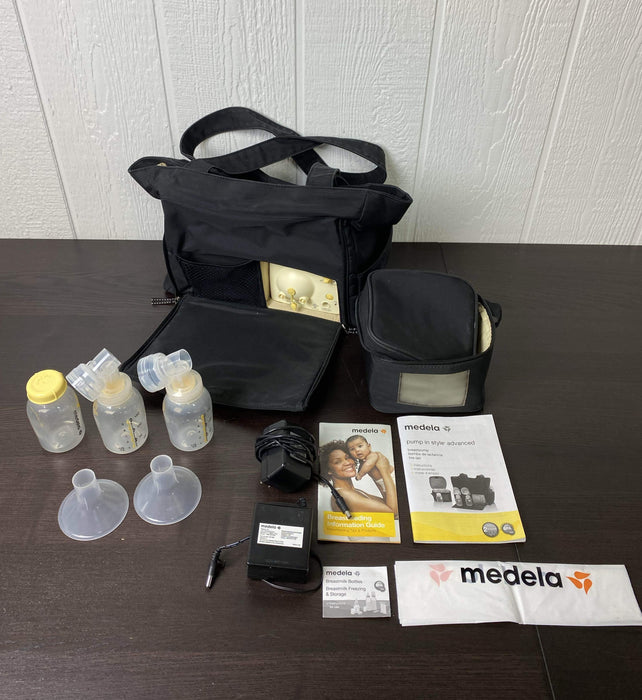 used Medela Pump In Style Advanced Breast Pump with Metro Bag