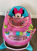 secondhand Bright Starts Minnie Mouse Peekaboo Walker