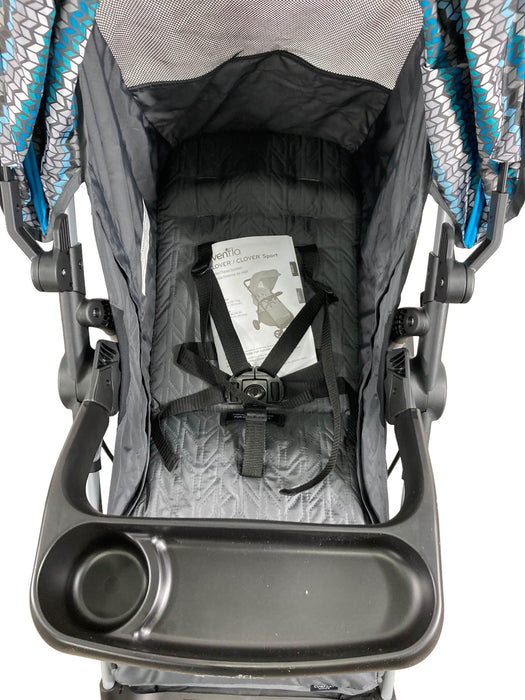 used Evenflo Clover Stroller