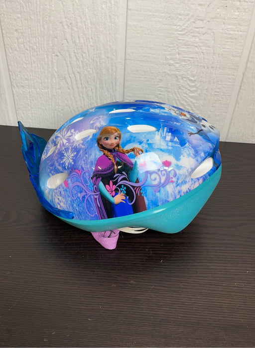 secondhand Disney Bike Helmet, Child, Frozen