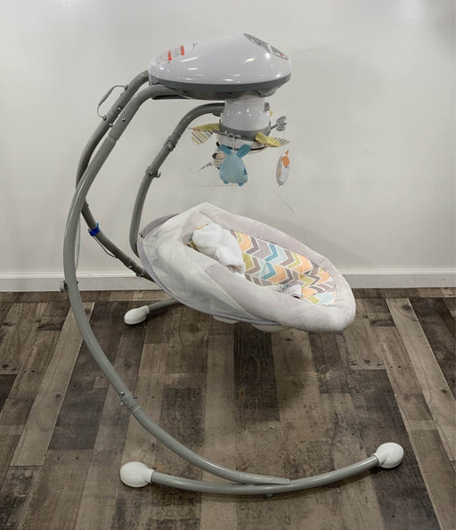 secondhand Fisher Price Cradle 'n Swing, Sweet Snugapuppy Dreams