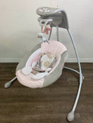 used Ingenuity InLighten Cradling Swing