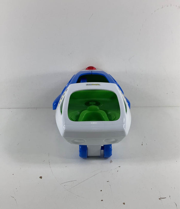 used Fisher Price Little People Buzz Light Year Space Ship