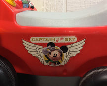 used Kiddieland Disney Mickey Mouse Plane Ride-on