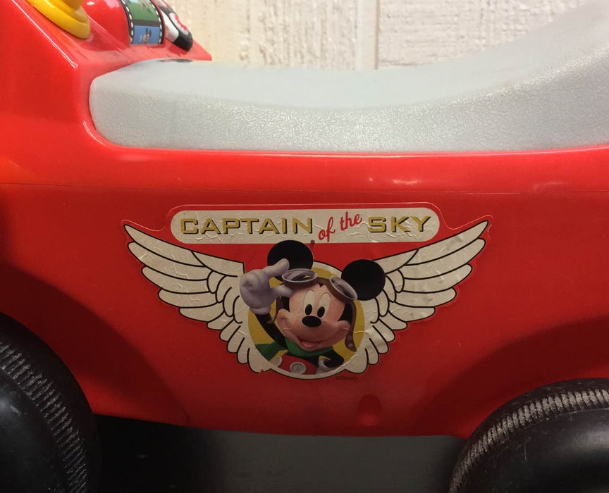 used Kiddieland Disney Mickey Mouse Plane Ride-on