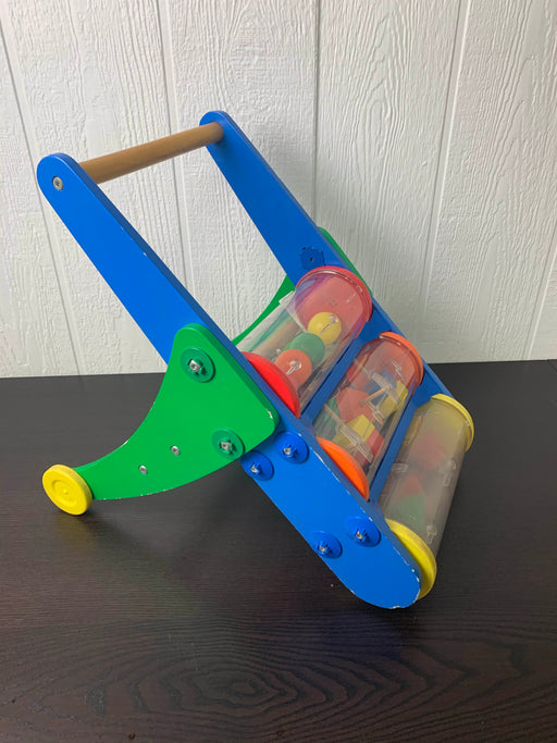 used Melissa & Doug Rattle Rumble Push Toy