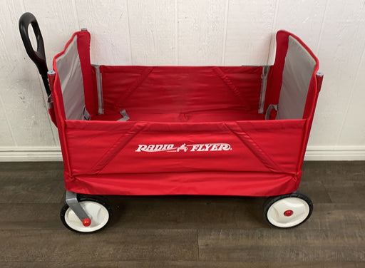 secondhand Radio Flyer Ultimate EZ Fold Wagon