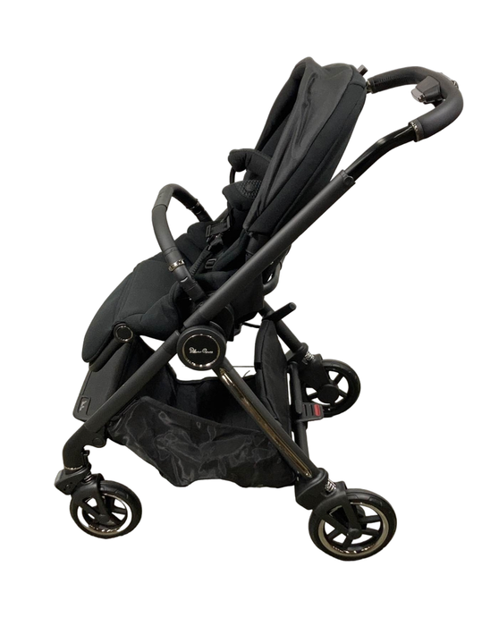 secondhand Silver Cross Dune Stroller, 2022, Space Black